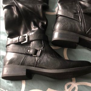 Black Riding Boots